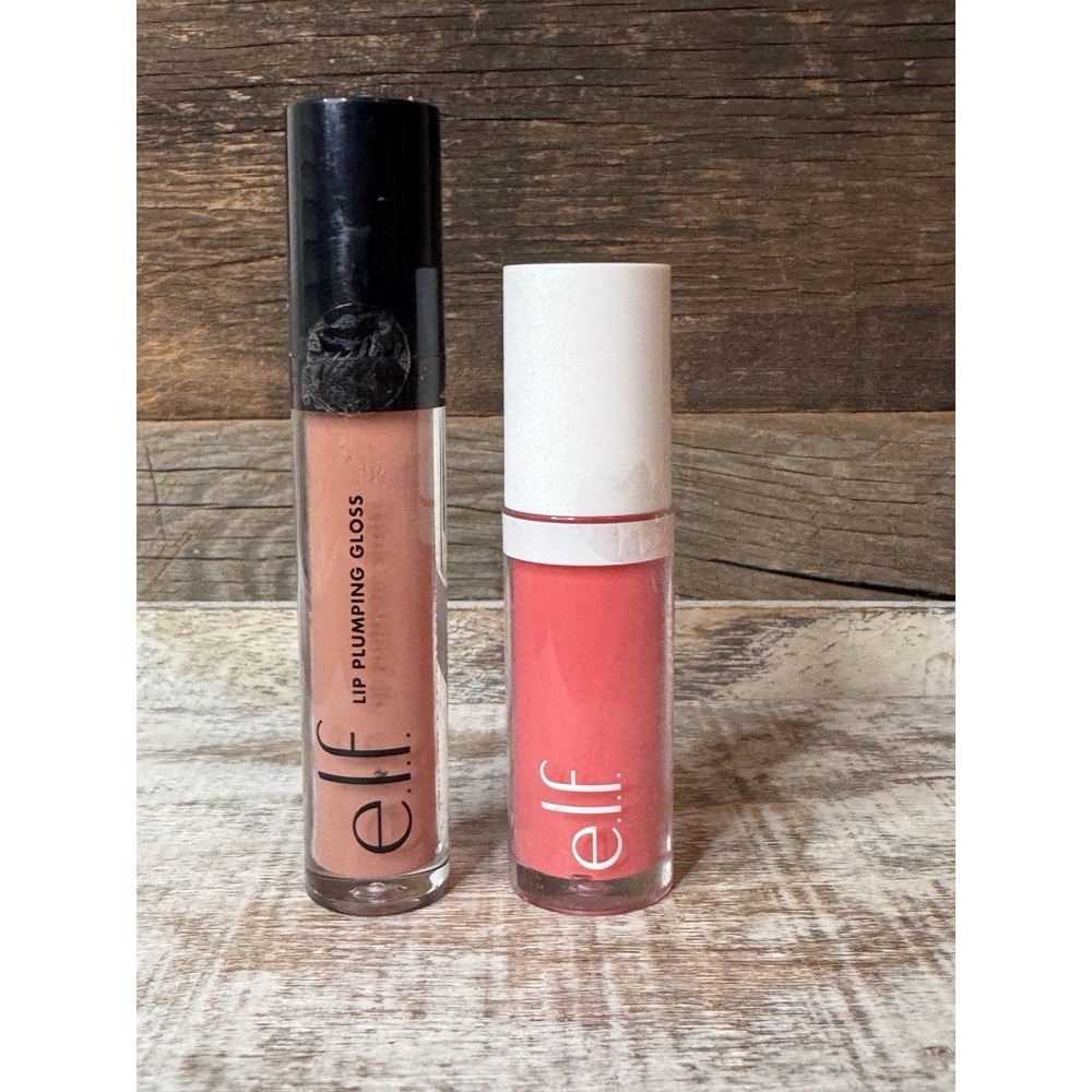 e.l.f. Camo Liquid Blush & Lip Plumping Gloss Duo